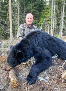 Black Bear Hunting in Alberta Canada