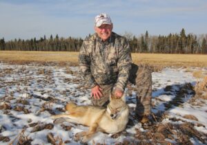 Coyote Hunting at Alberta Hunting Adventures
