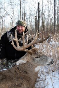 Deer Hunting at Alberta Hunting Adventures